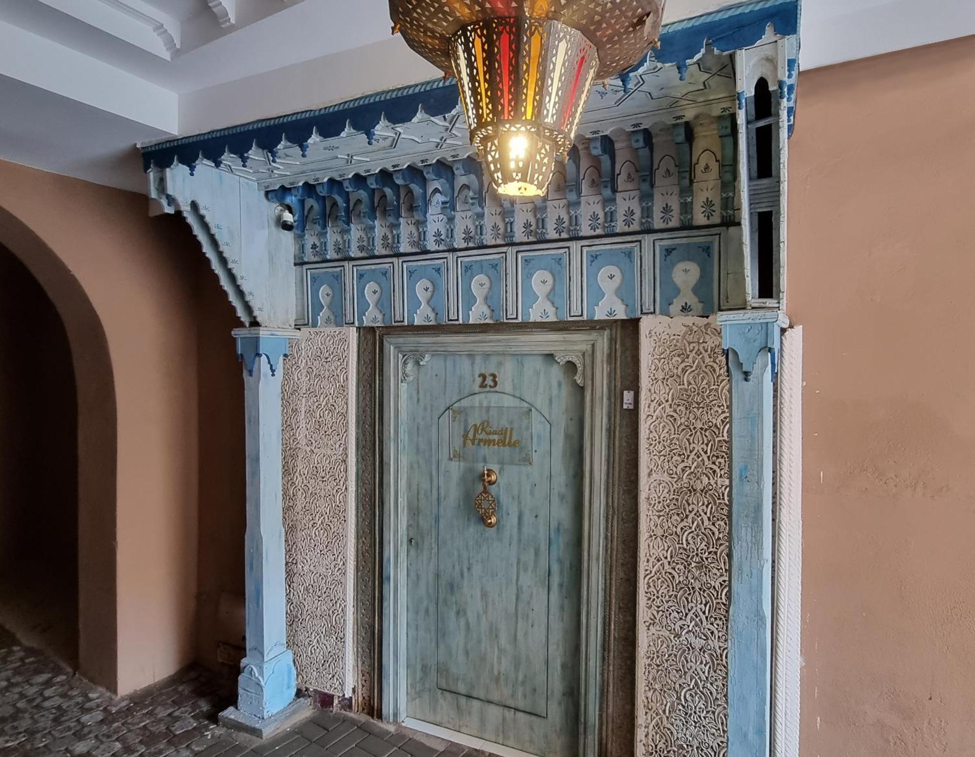 Riad Armelle Marrakesch Exterior foto